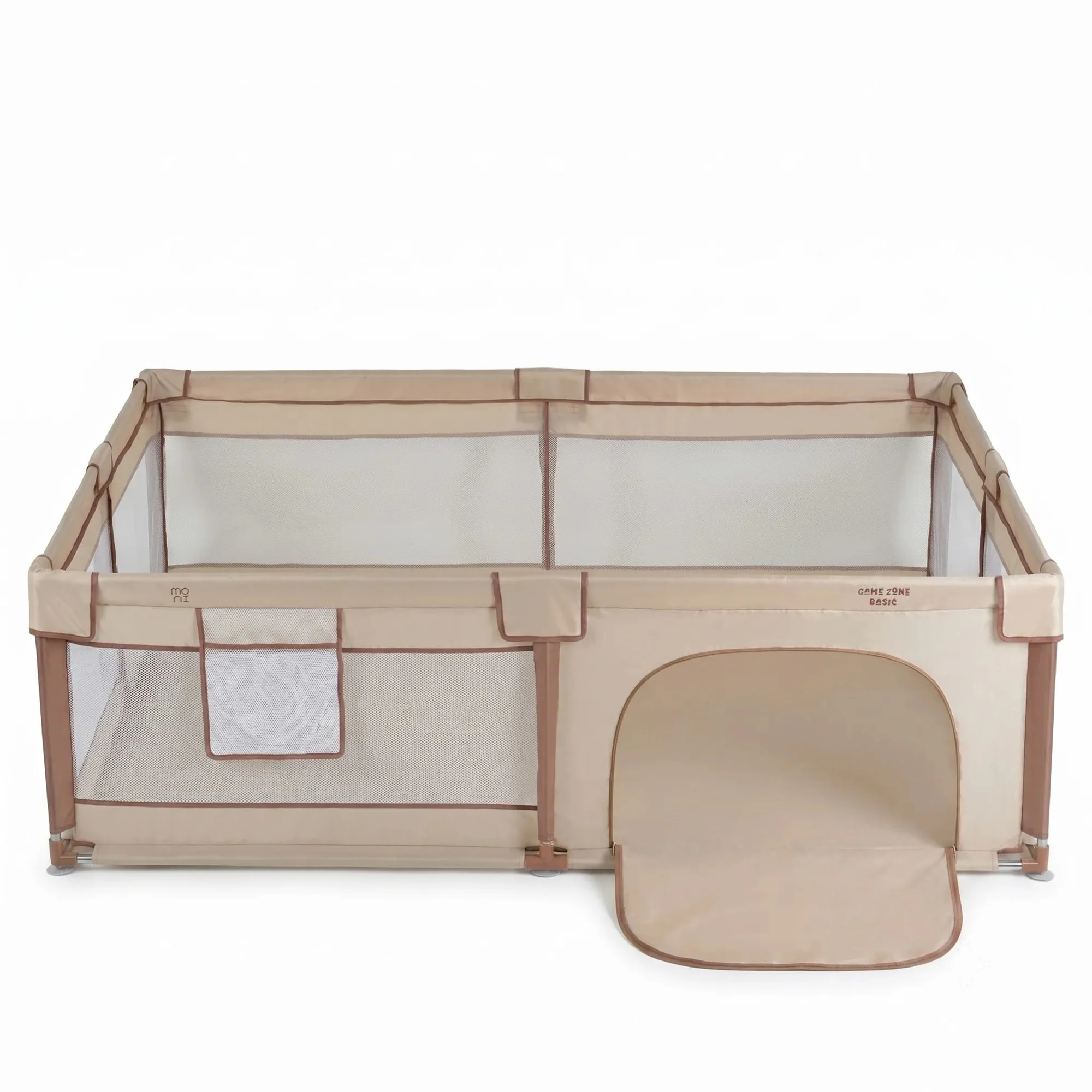 Tarc pliabil Moni GameZone Basic Beige, 150x200 cm foto