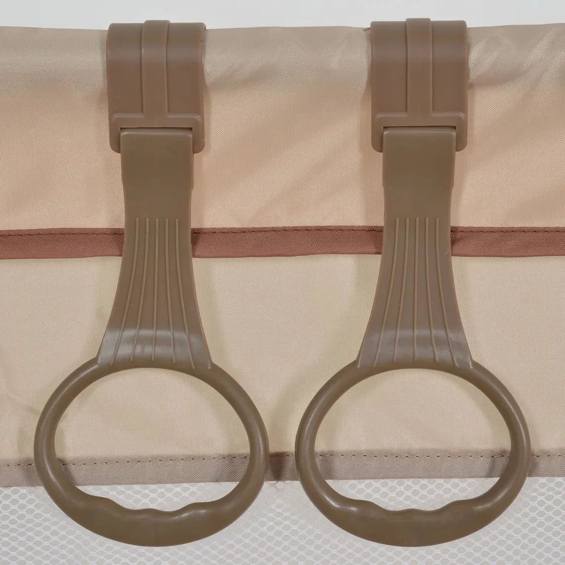 Tarc pliabil Moni GameZone Basic Beige, 150x200 cm foto