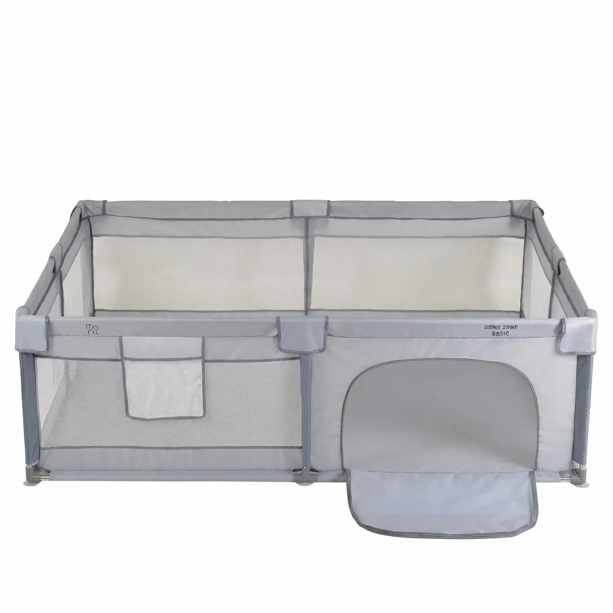 Tarc pliabil Moni GameZone Basic Grey, 150x200 cm foto