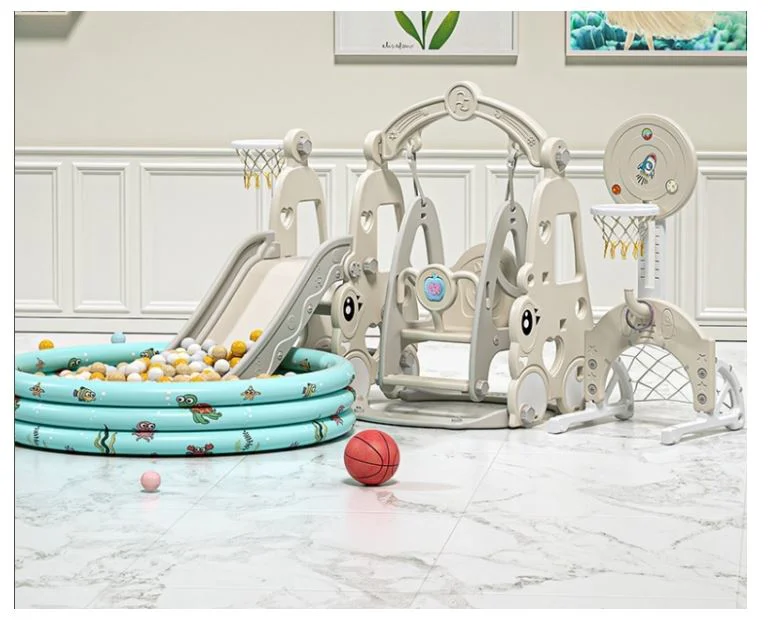 Детская игровая площадка 7в1 Moni Playground foto