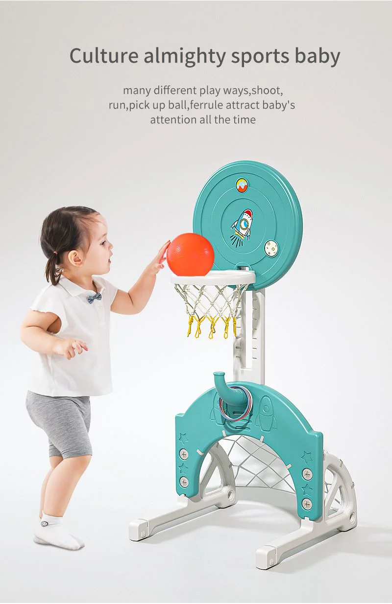 Детская игровая площадка 7в1 Moni Playground foto