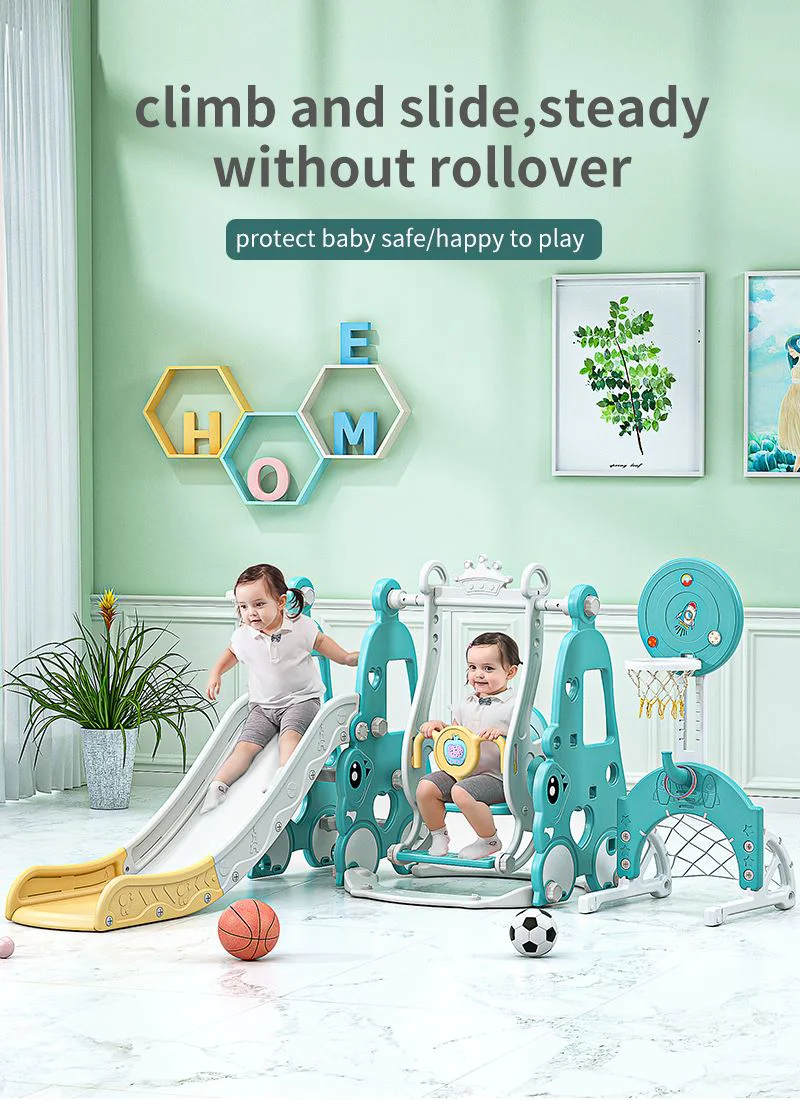 Детская игровая площадка 7в1 Moni Playground foto