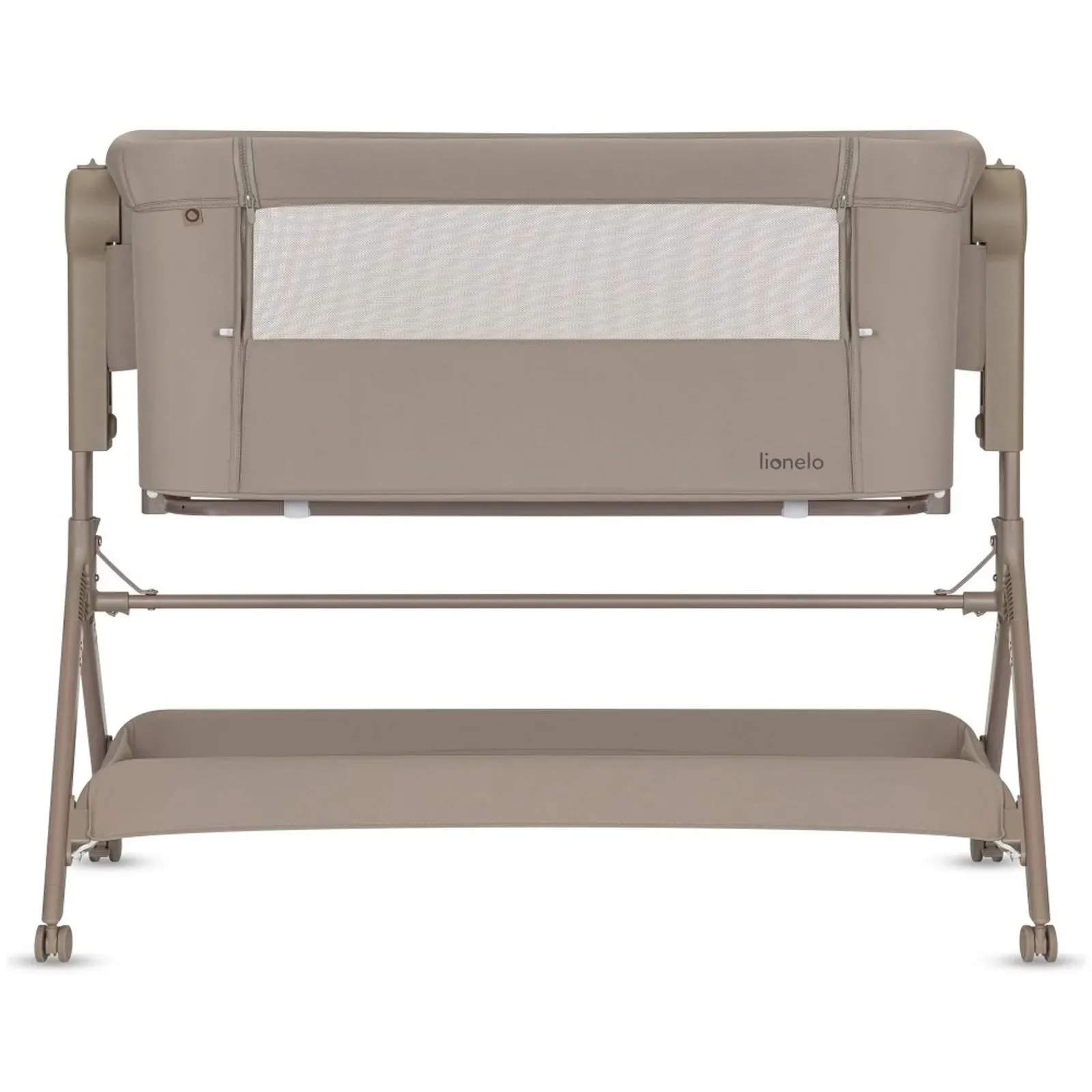 Co-sleeper Lionelo Leonie Plus Beige Taupe foto