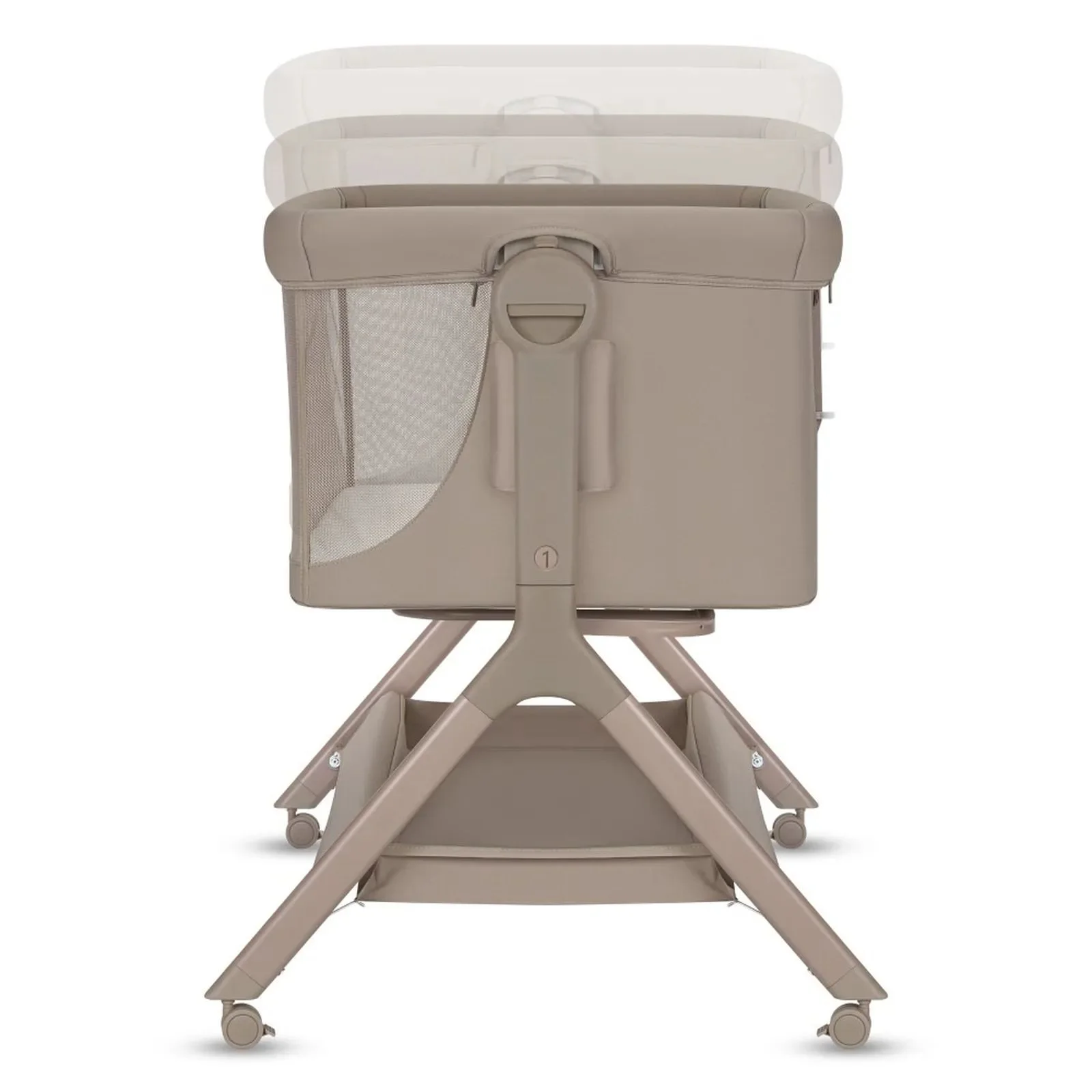 Co-sleeper Lionelo Leonie Plus Beige Taupe foto