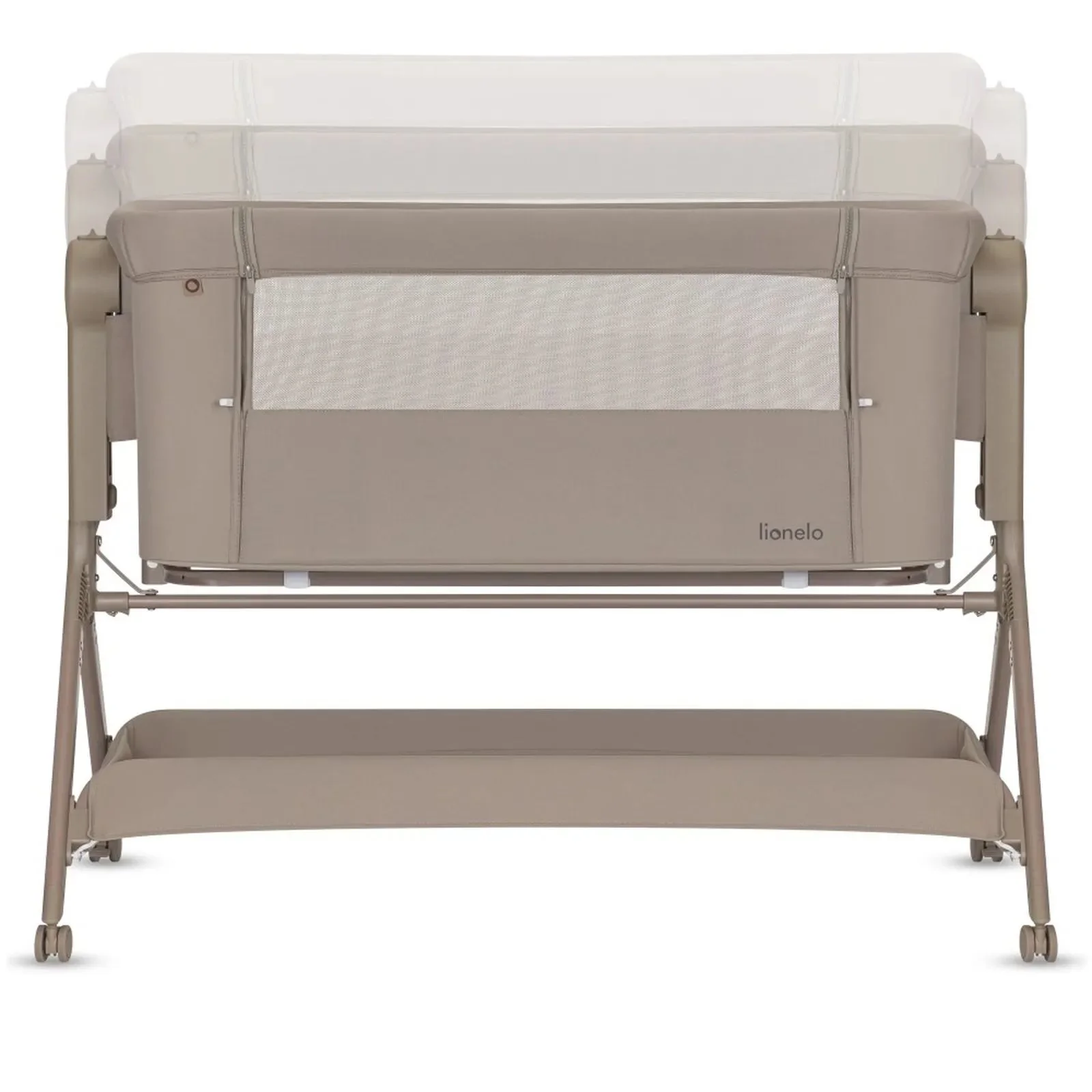 Co-sleeper Lionelo Leonie Plus Beige Taupe foto