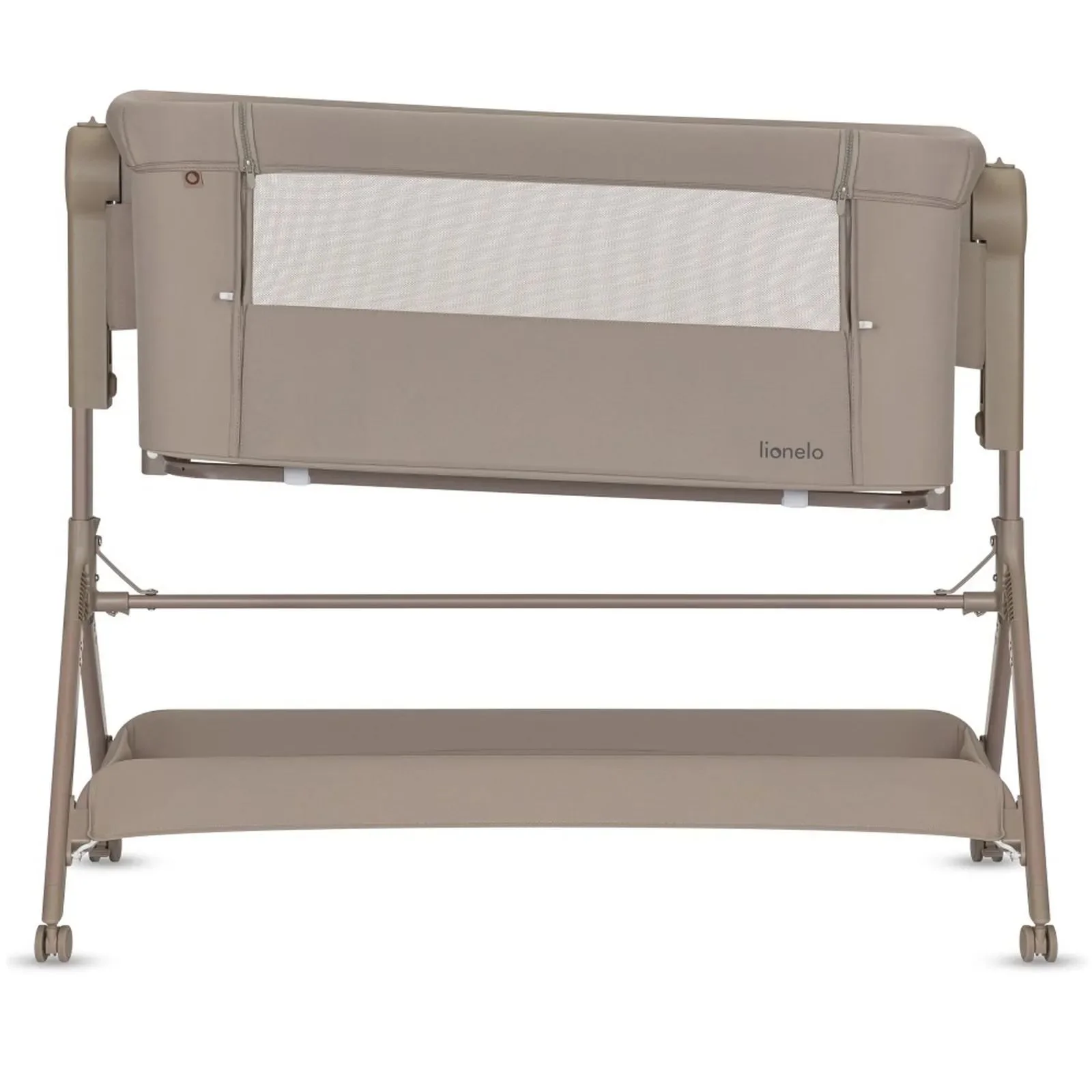 Co-sleeper Lionelo Leonie Plus Beige Taupe foto