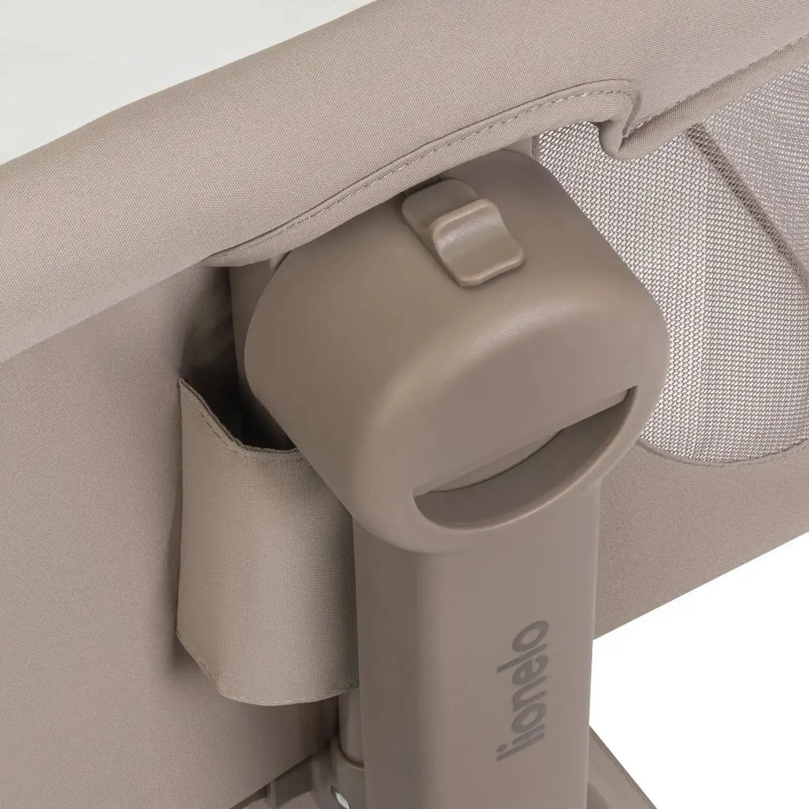 Co-sleeper Lionelo Leonie Plus Beige Taupe foto