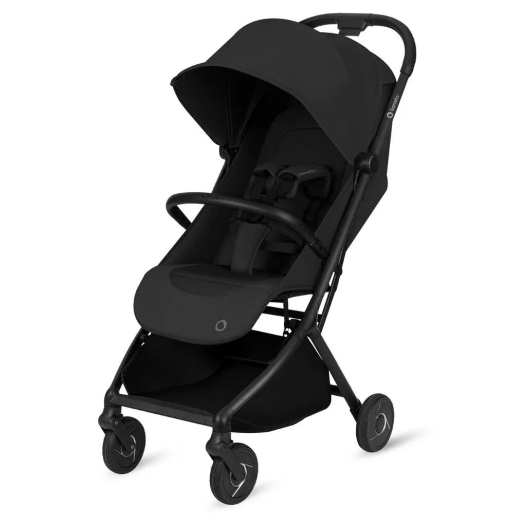 Коляска 2в1 Lionelo Sia Flex Black Onyx foto