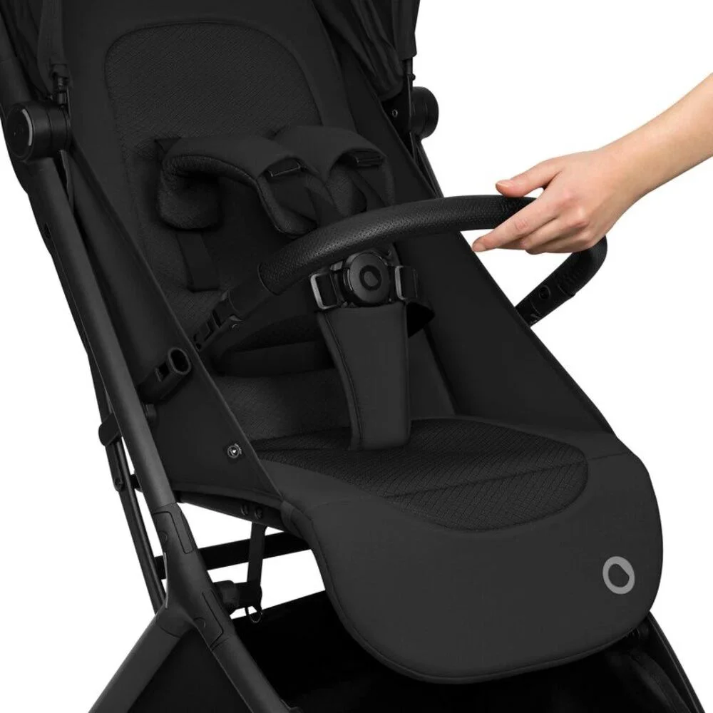 Коляска 2в1 Lionelo Sia Flex Black Onyx foto