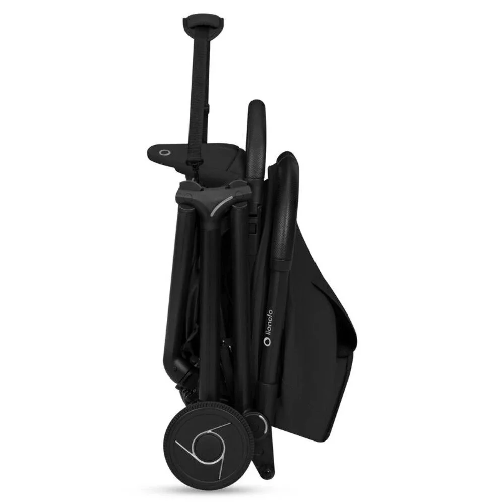 Коляска 2в1 Lionelo Sia Flex Black Onyx foto