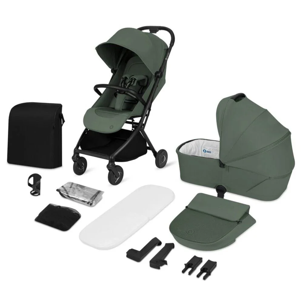 Коляска Lionelo Sia Flex 2 в 1 Green Emerald foto