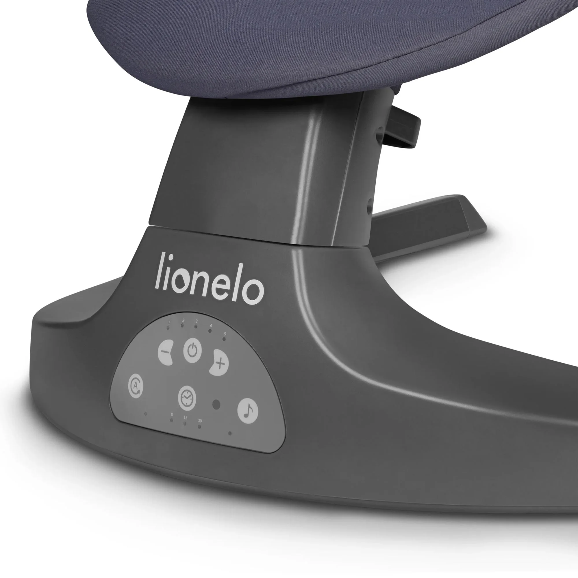 Balansoar Lionelo Ralf Grey White (ENG) foto