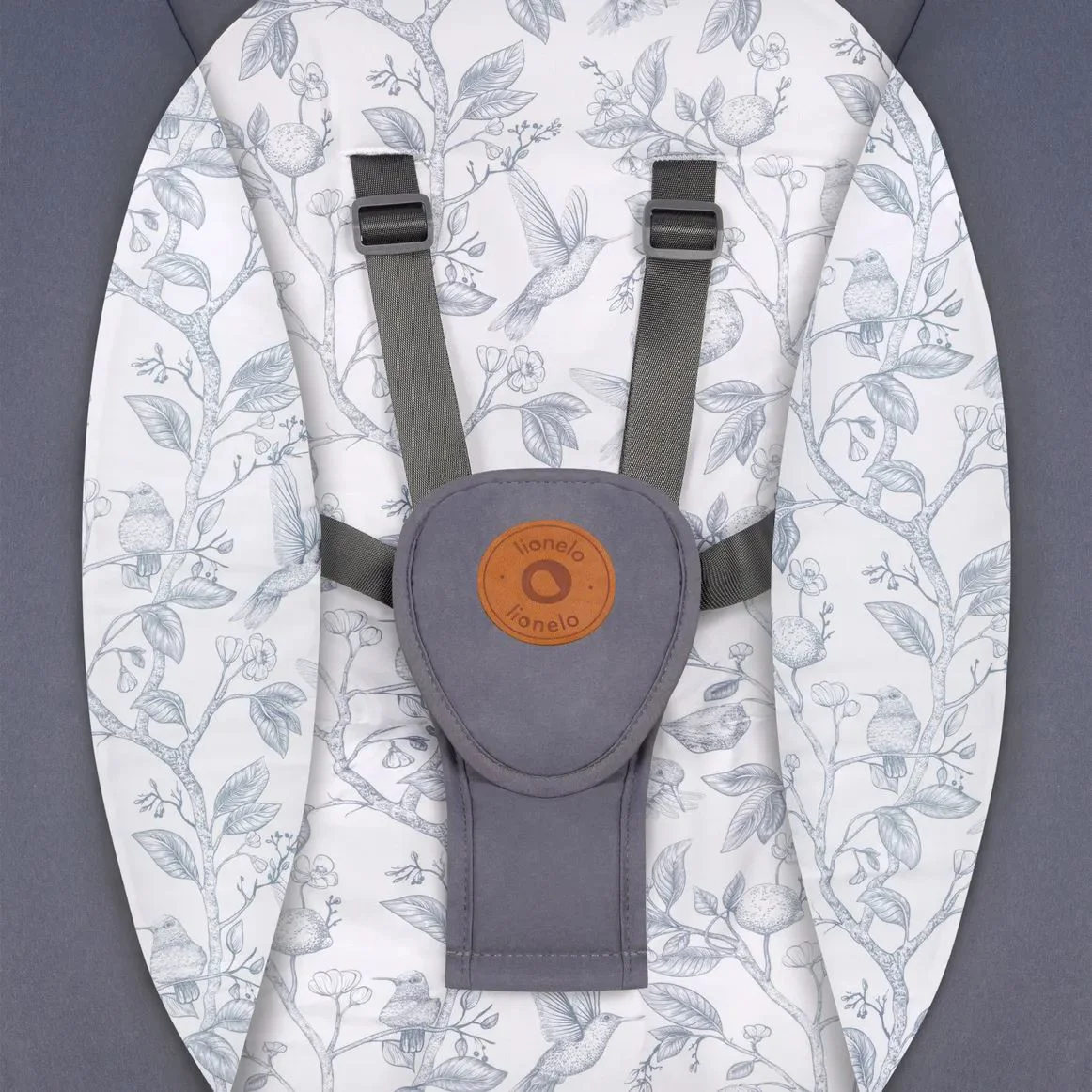Balansoar Lionelo Ralf Grey White (ENG) foto