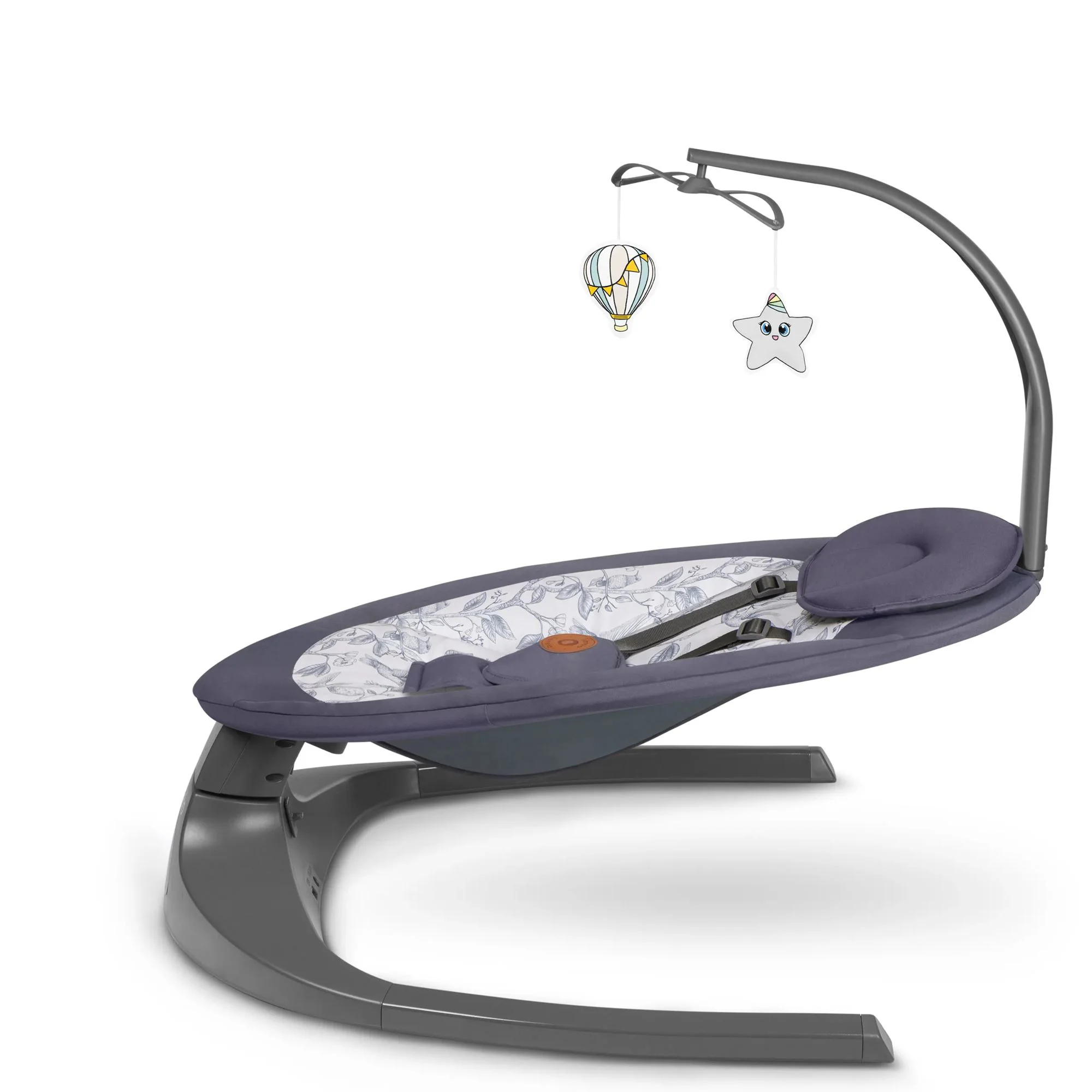 Balansoar Lionelo Ralf Grey White (ENG) foto
