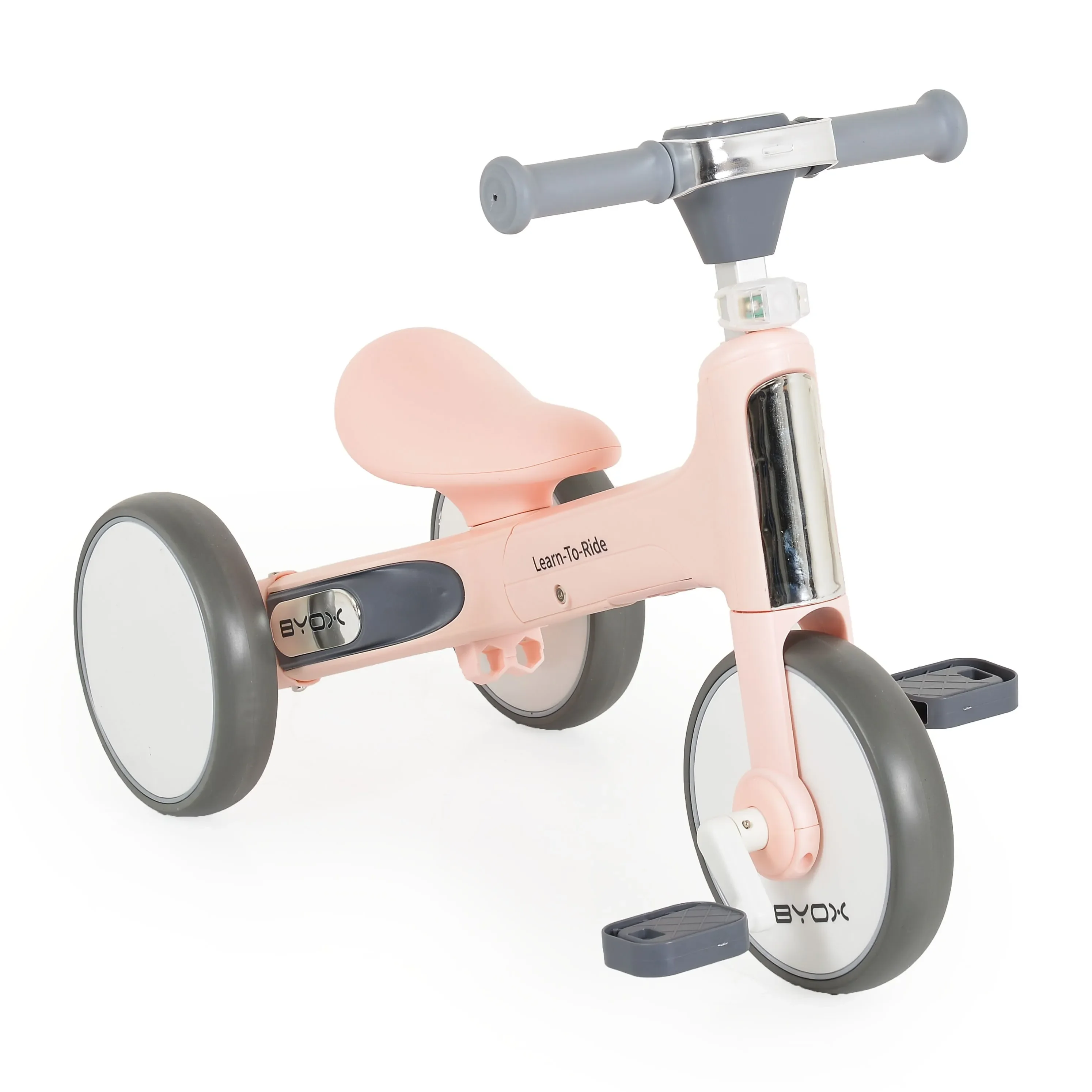 Begovel 2 in 1 Moni Learn to Ride Pink foto