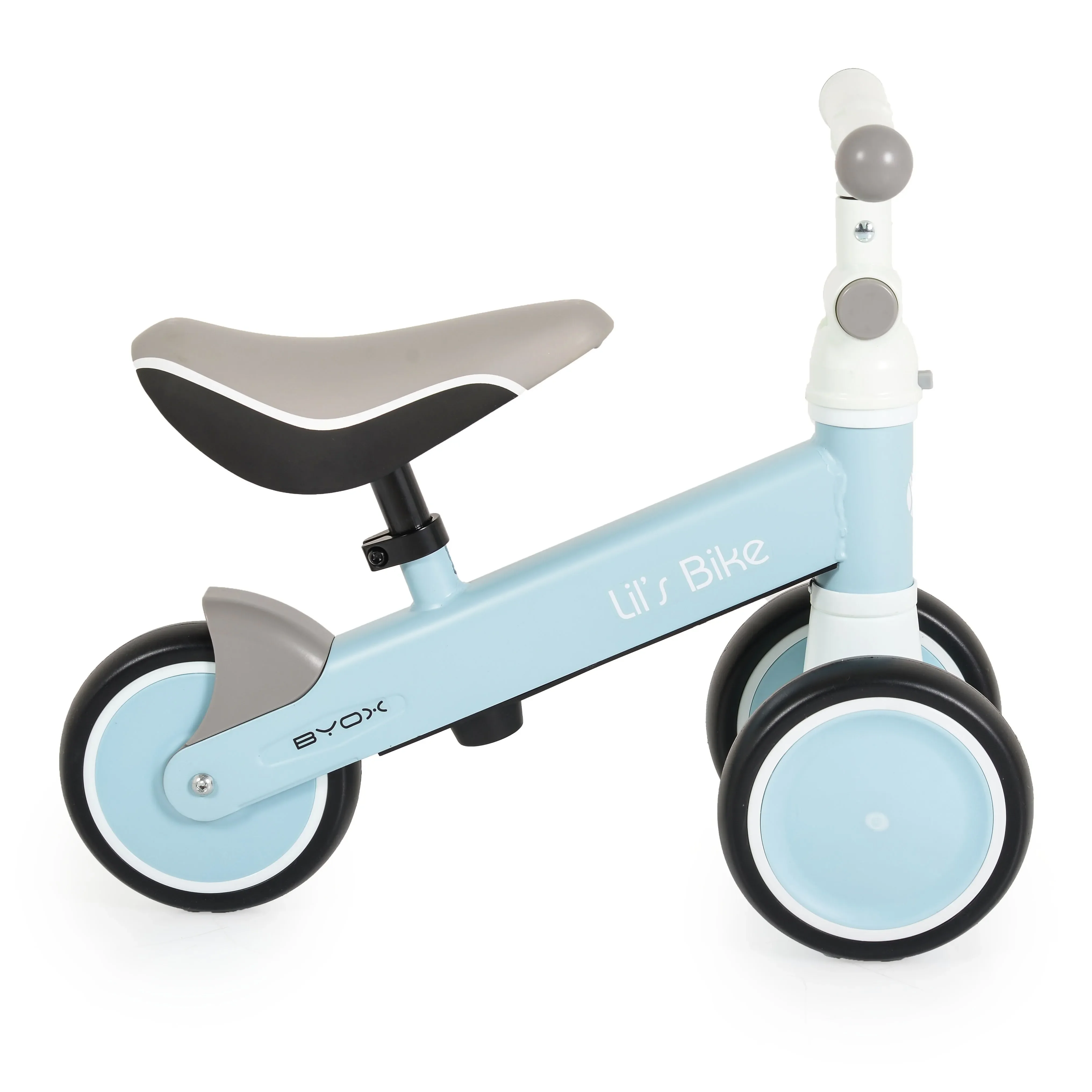 Bicicleta fara pedale Moni Lils Bike Blue foto
