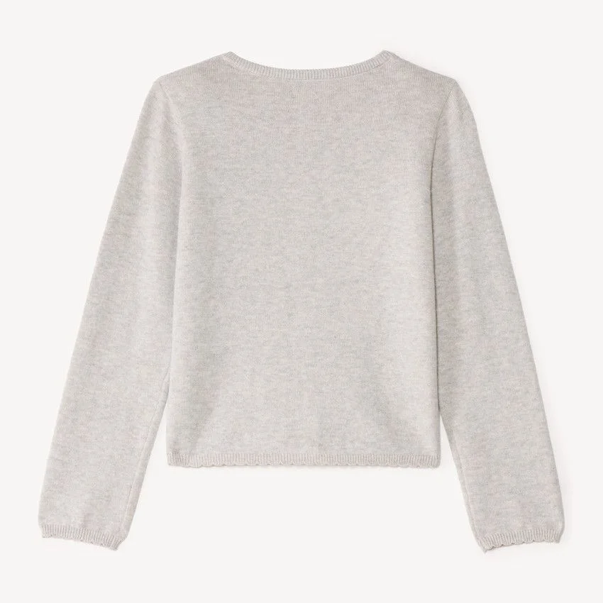Orchestra Cardigan tricotat Grey foto