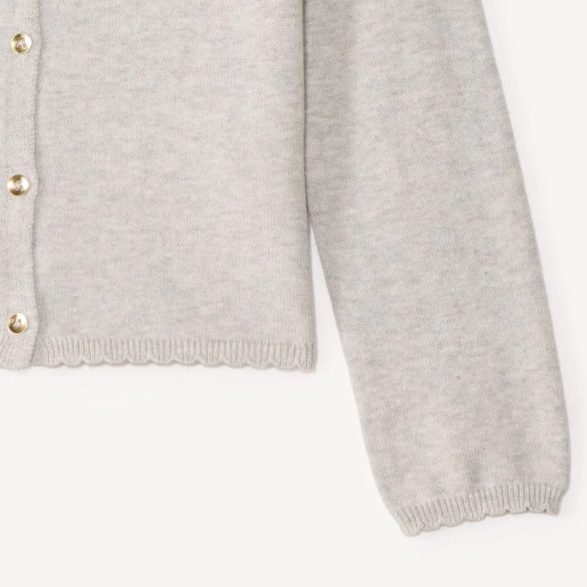 Orchestra Cardigan tricotat Grey foto