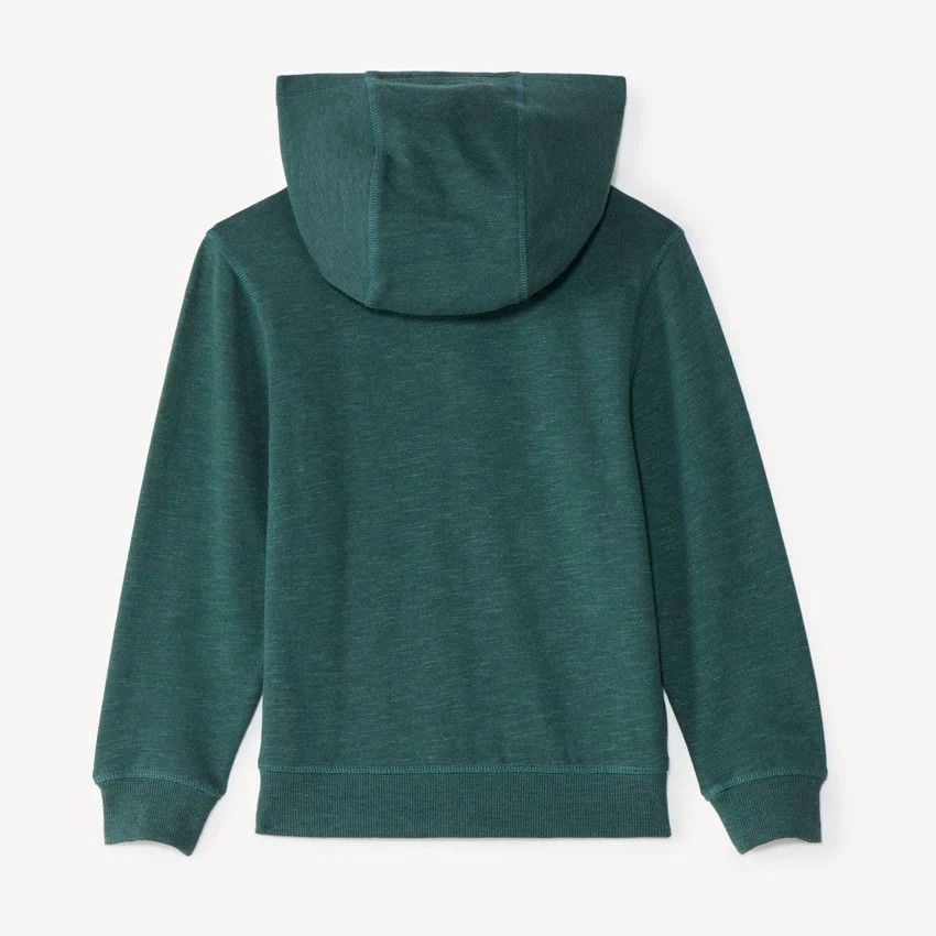 Orchestra Hanorac din fleece cu gluga Dark Green foto
