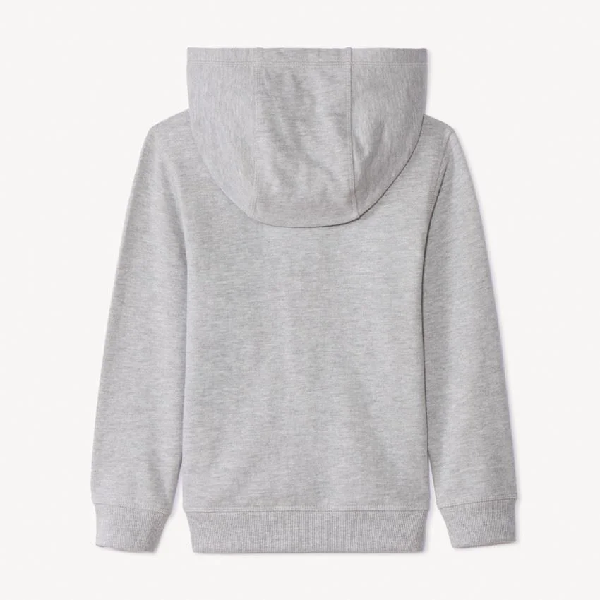 Orchestra Hanorac din fleece cu gluga Light Grey foto