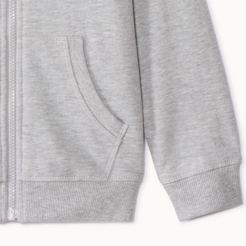 Orchestra Hanorac din fleece cu gluga Light Grey foto
