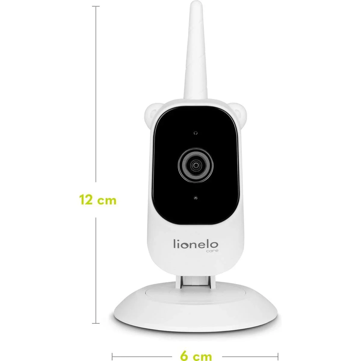 Cameră adițională pentru monitor video bebeluși Lionelo Babyline 3.2, 2.8", 350 m foto