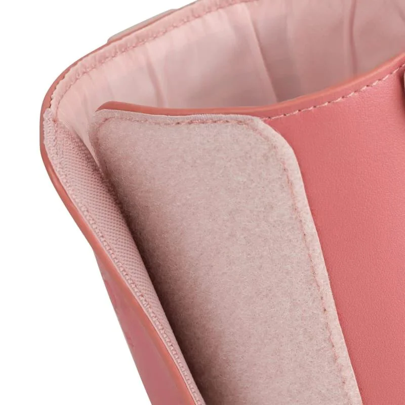 Incalzitor portabil pentru biberoane Lionelo Thermup Go Evo Coral Pink foto