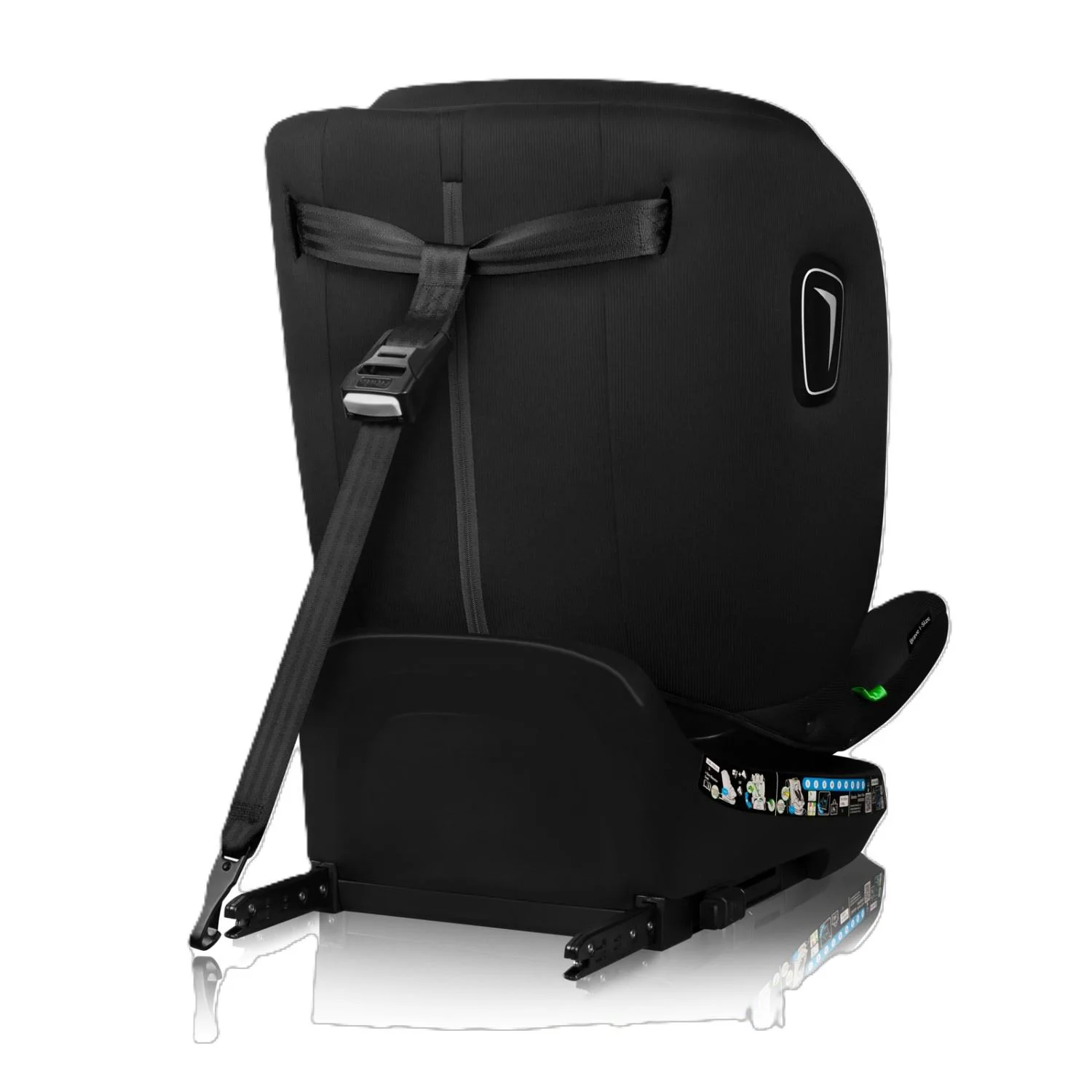 Автокресло 0-36 кг (I-Size) Lionelo Brave Black Carbon foto