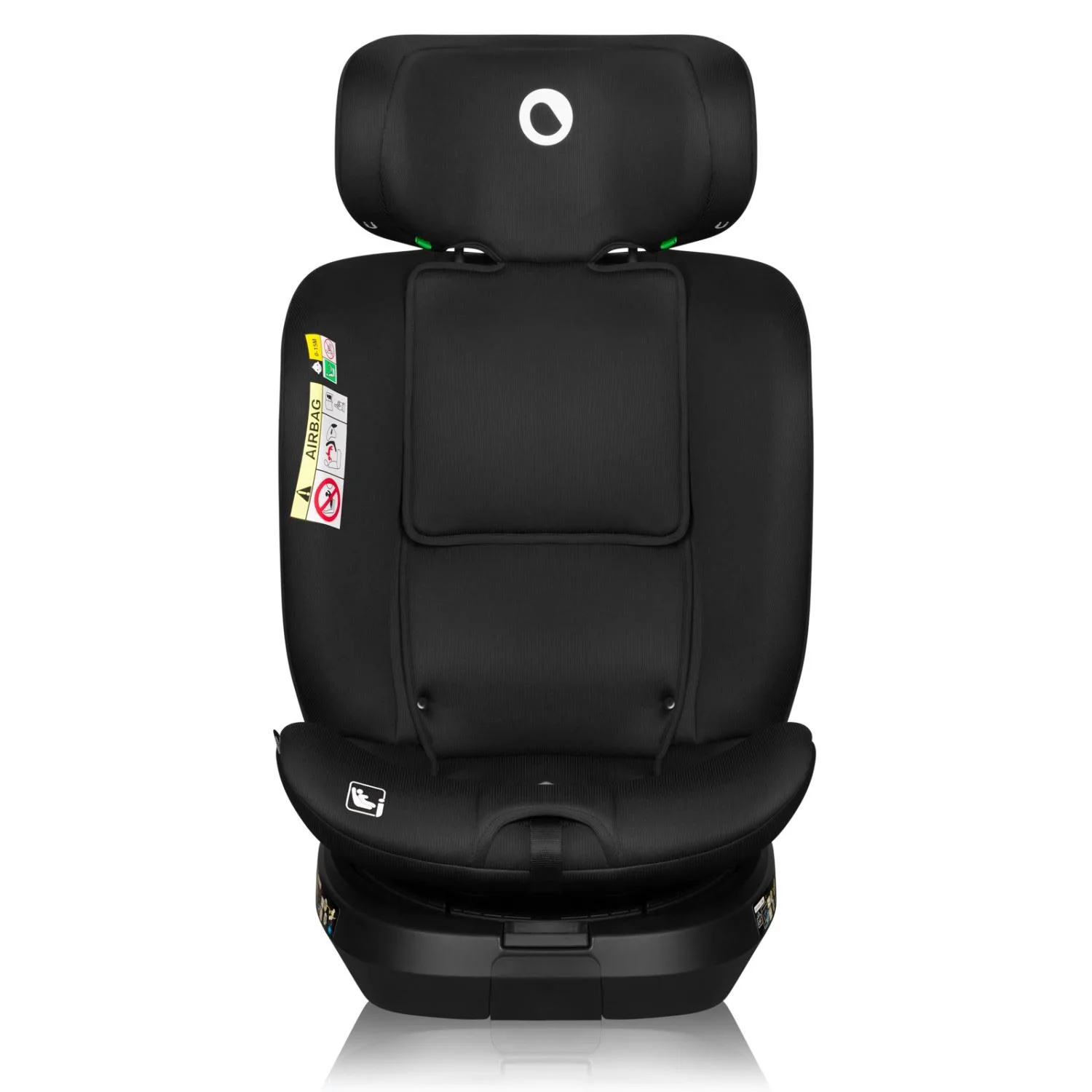 Автокресло 0-36 кг (I-Size) Lionelo Brave Black Carbon foto