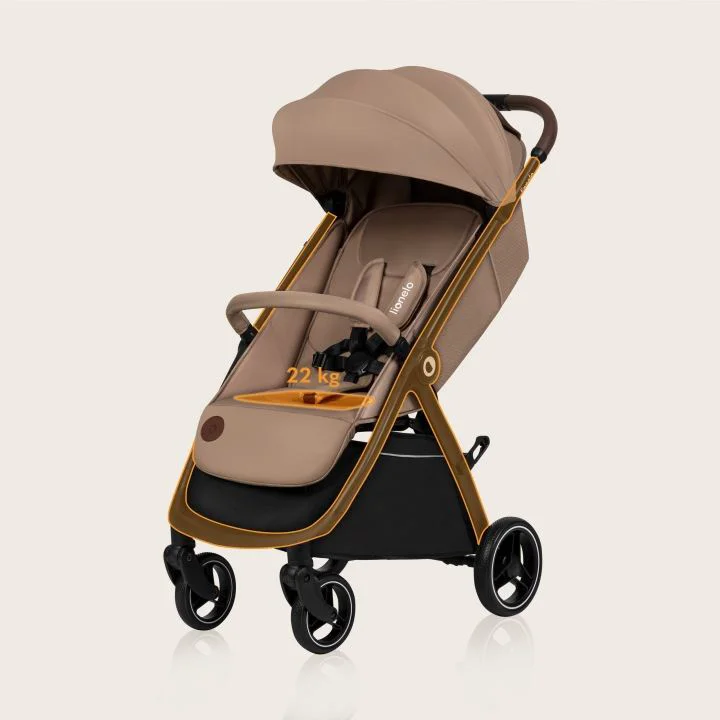 Carucior Lionelo Ingrid Beige Sand foto