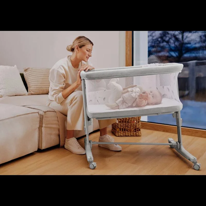 Patuc co-sleeper Lionelo Aurora Beige Sand foto