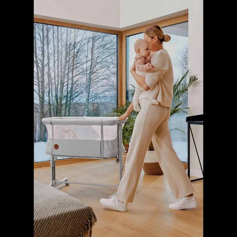Patuc co-sleeper Lionelo Aurora Beige Sand foto