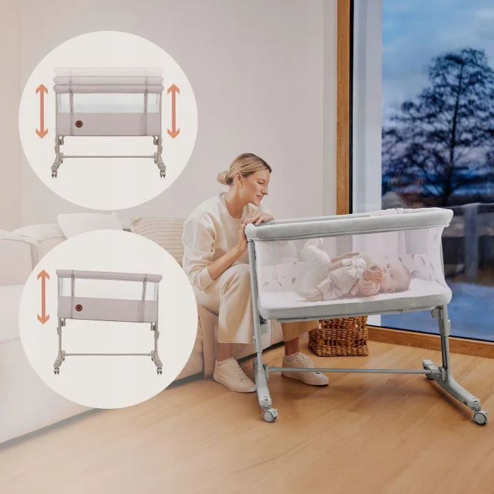 Patuc co-sleeper Lionelo Aurora Beige Sand foto