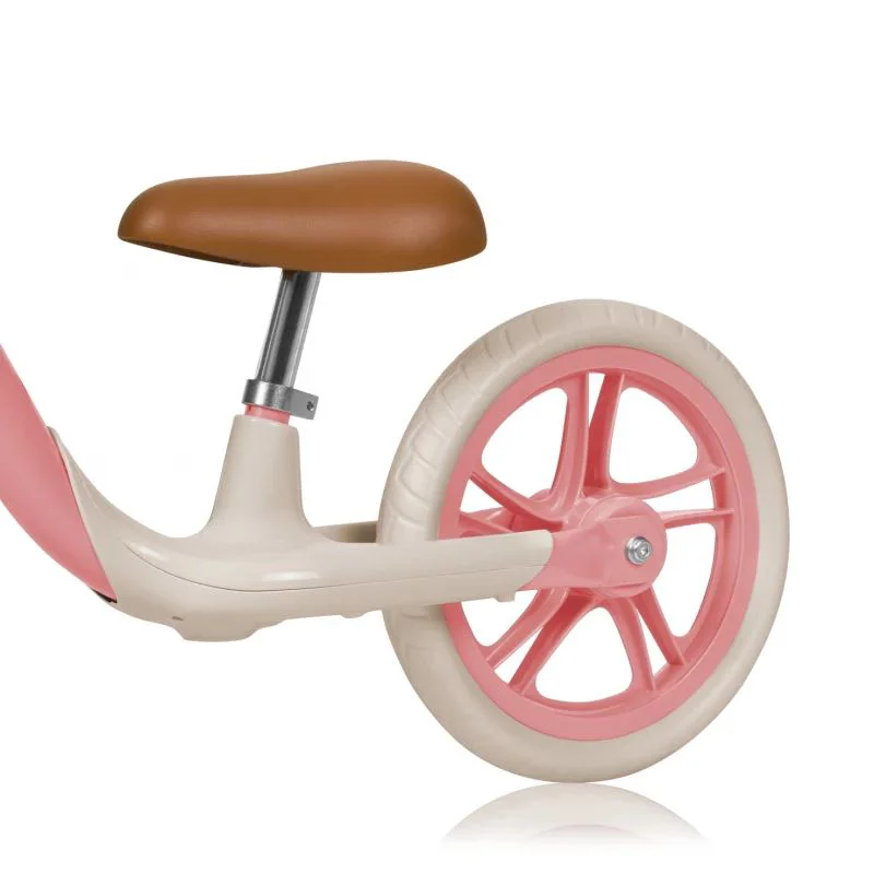 Bicicleta fara pedale Lionelo Alex Plus Pink Rose foto