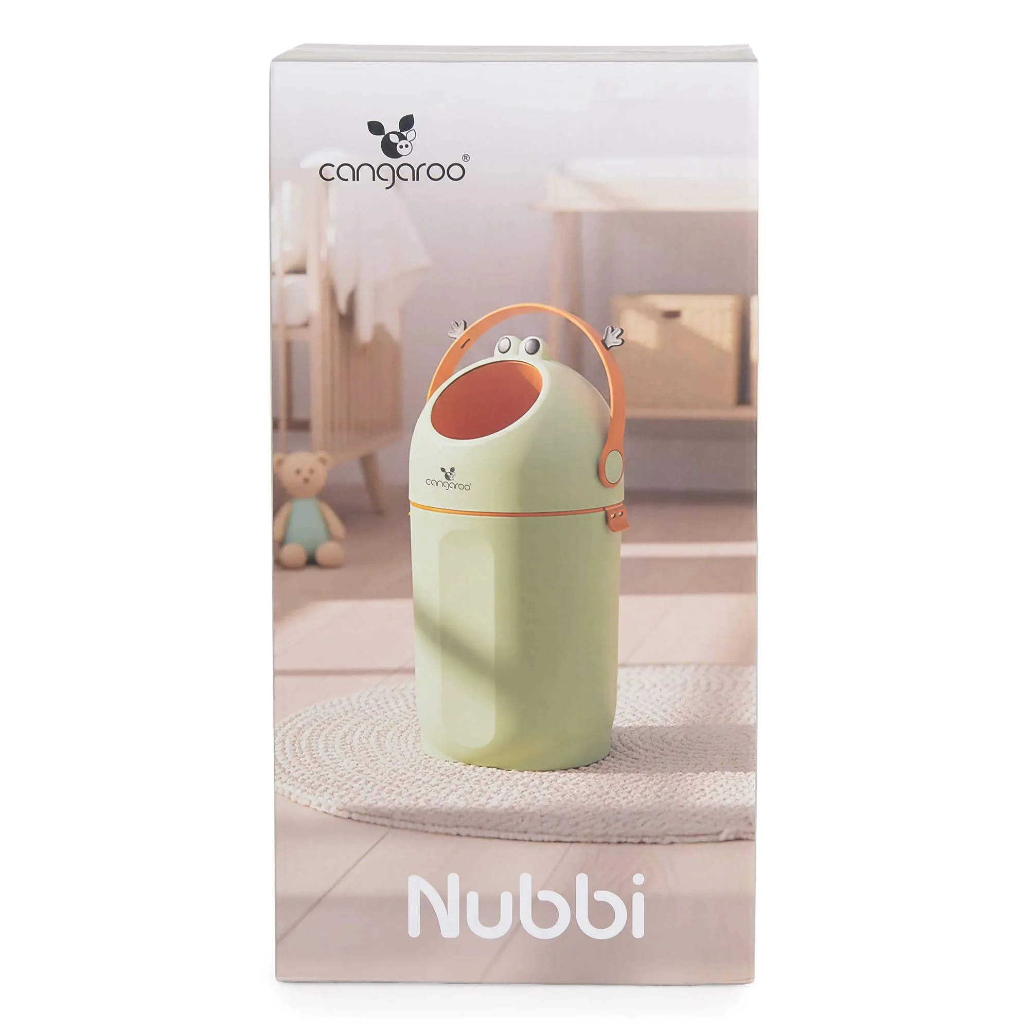 Cos pentru scutece Moni Nubbi Green foto