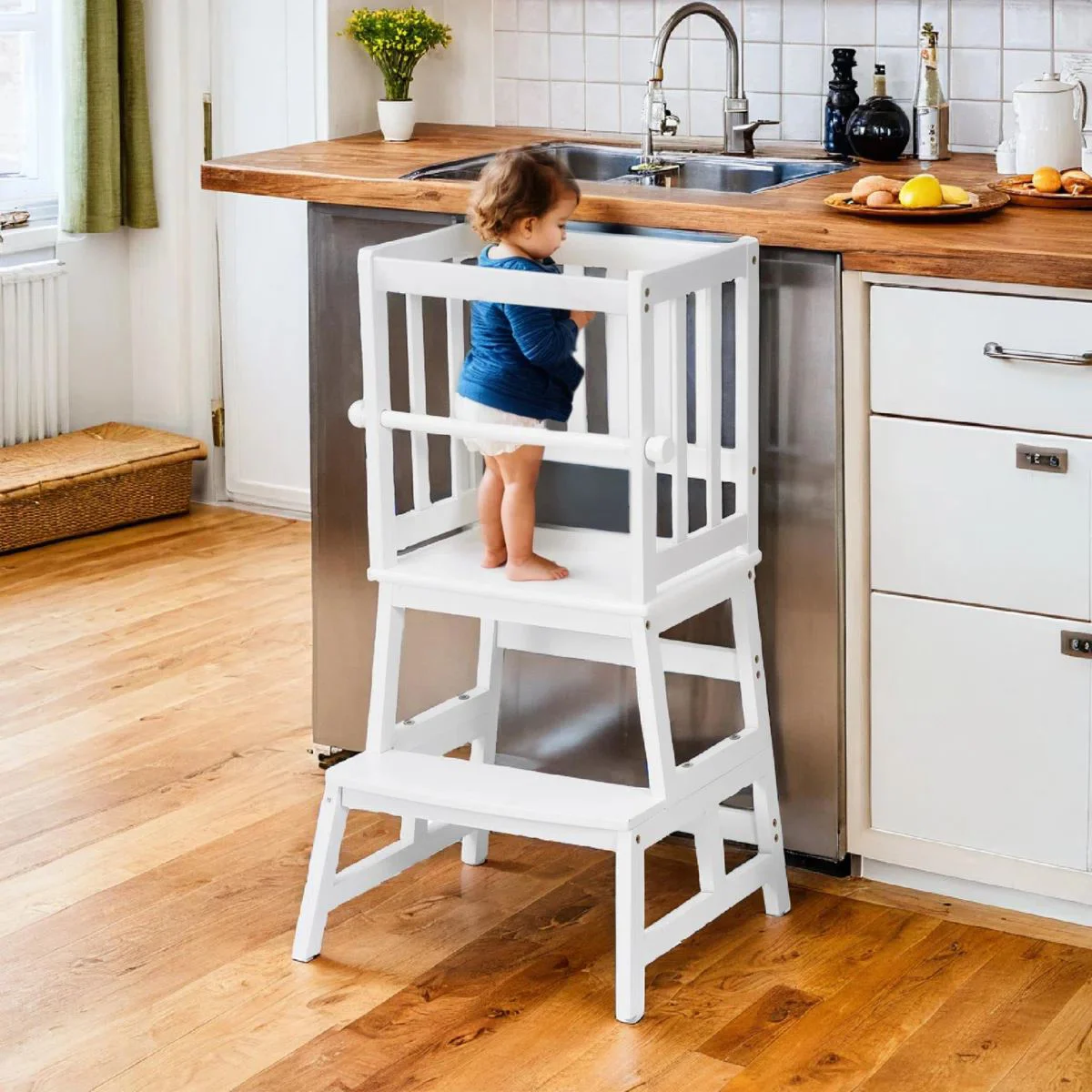 Turn Kuzea Montessori Alb foto