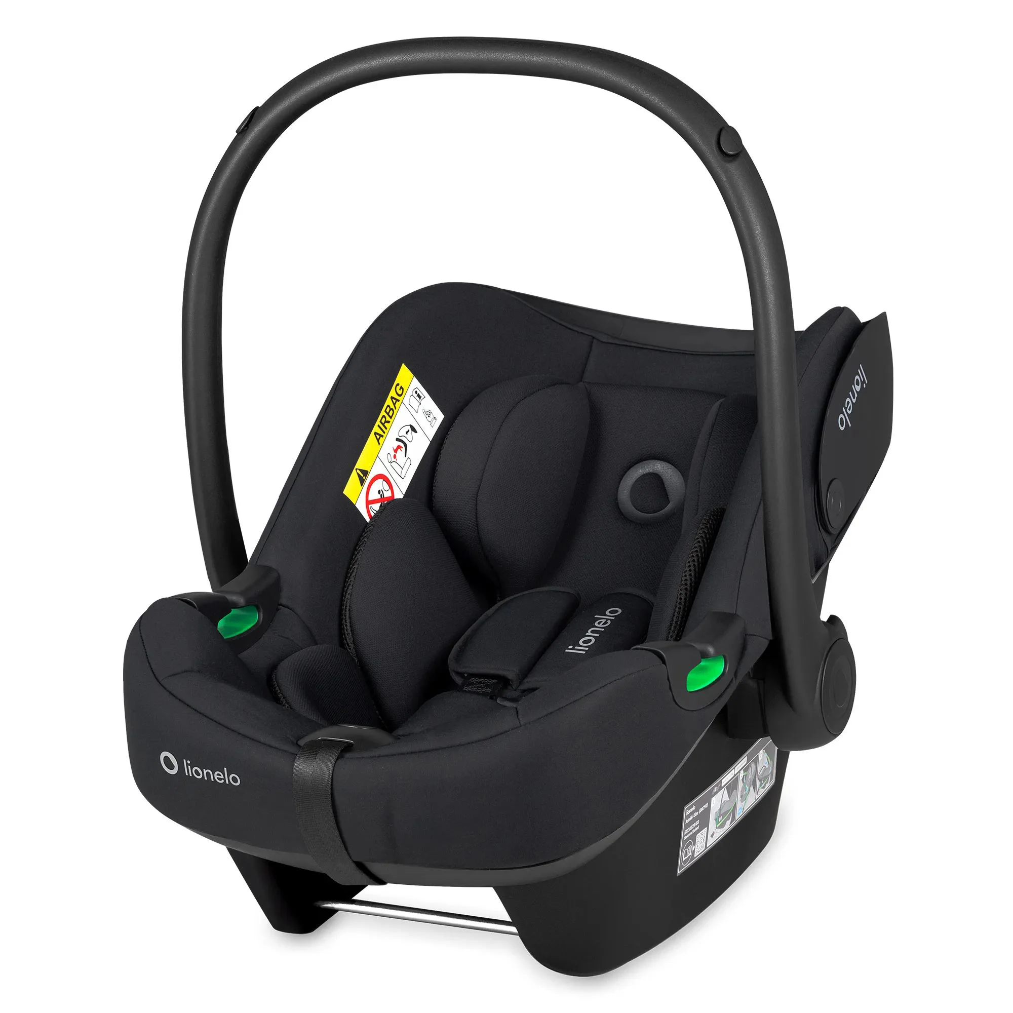 Автокресло 40-87 см (I-Size) Lionelo Astrid Black Onyx foto