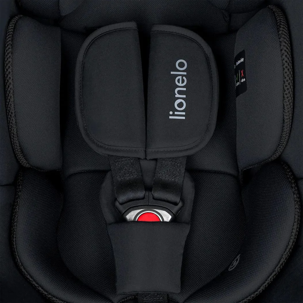 Автокресло 40-87 см (I-Size) Lionelo Astrid Black Onyx foto