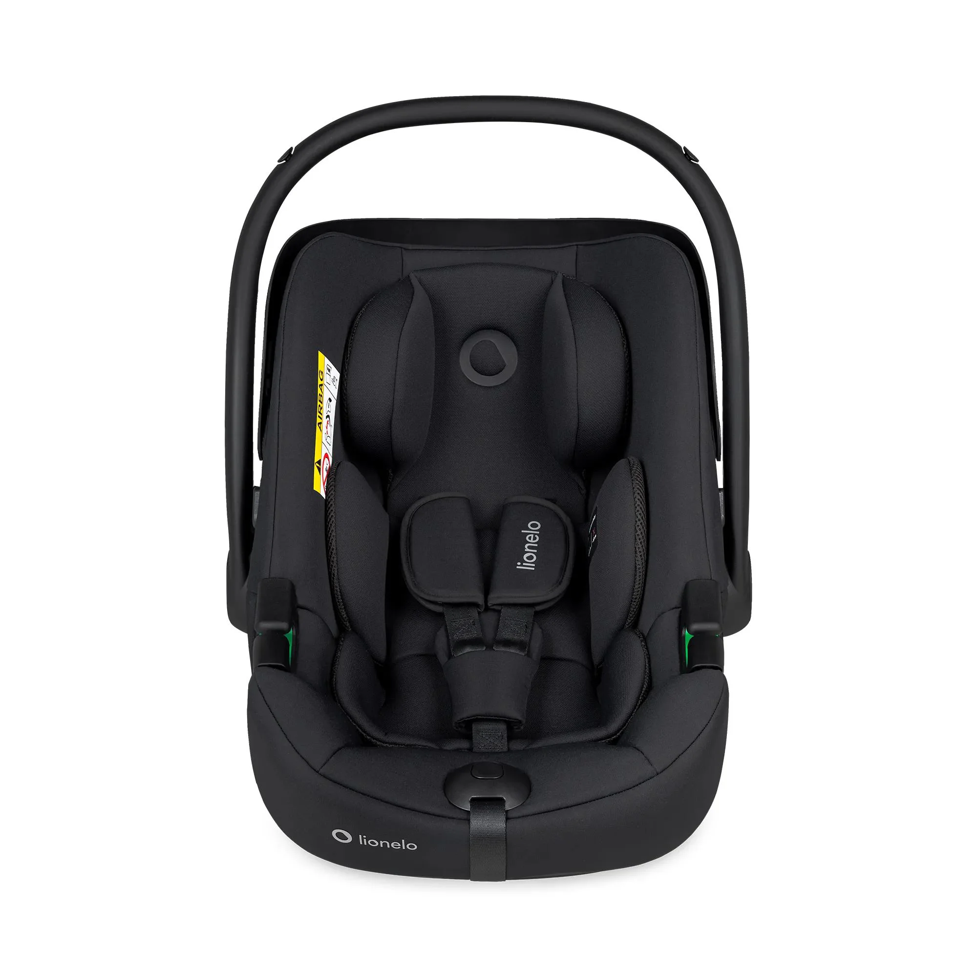 Автокресло 40-87 см (I-Size) Lionelo Astrid Black Onyx foto