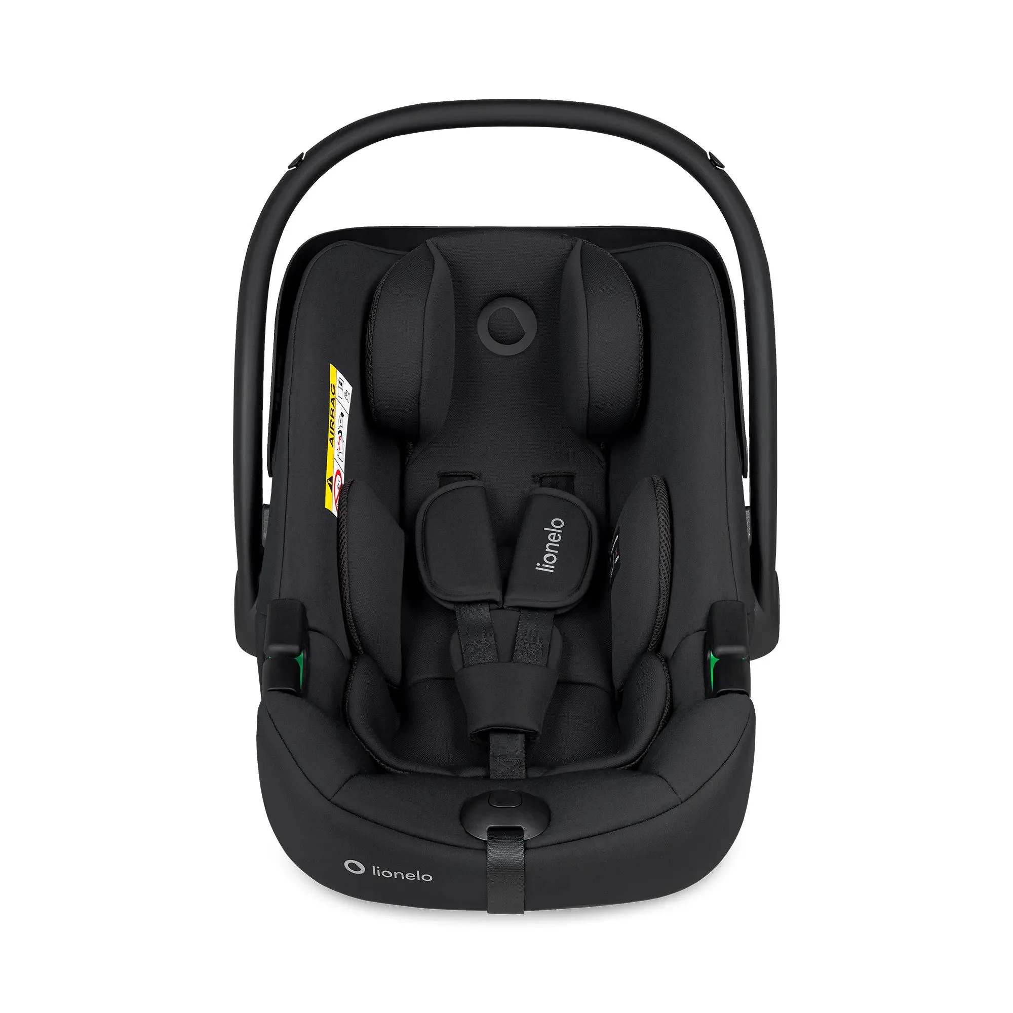 Автокресло 40-87 см (I-Size) Lionelo Astrid Black Onyx foto