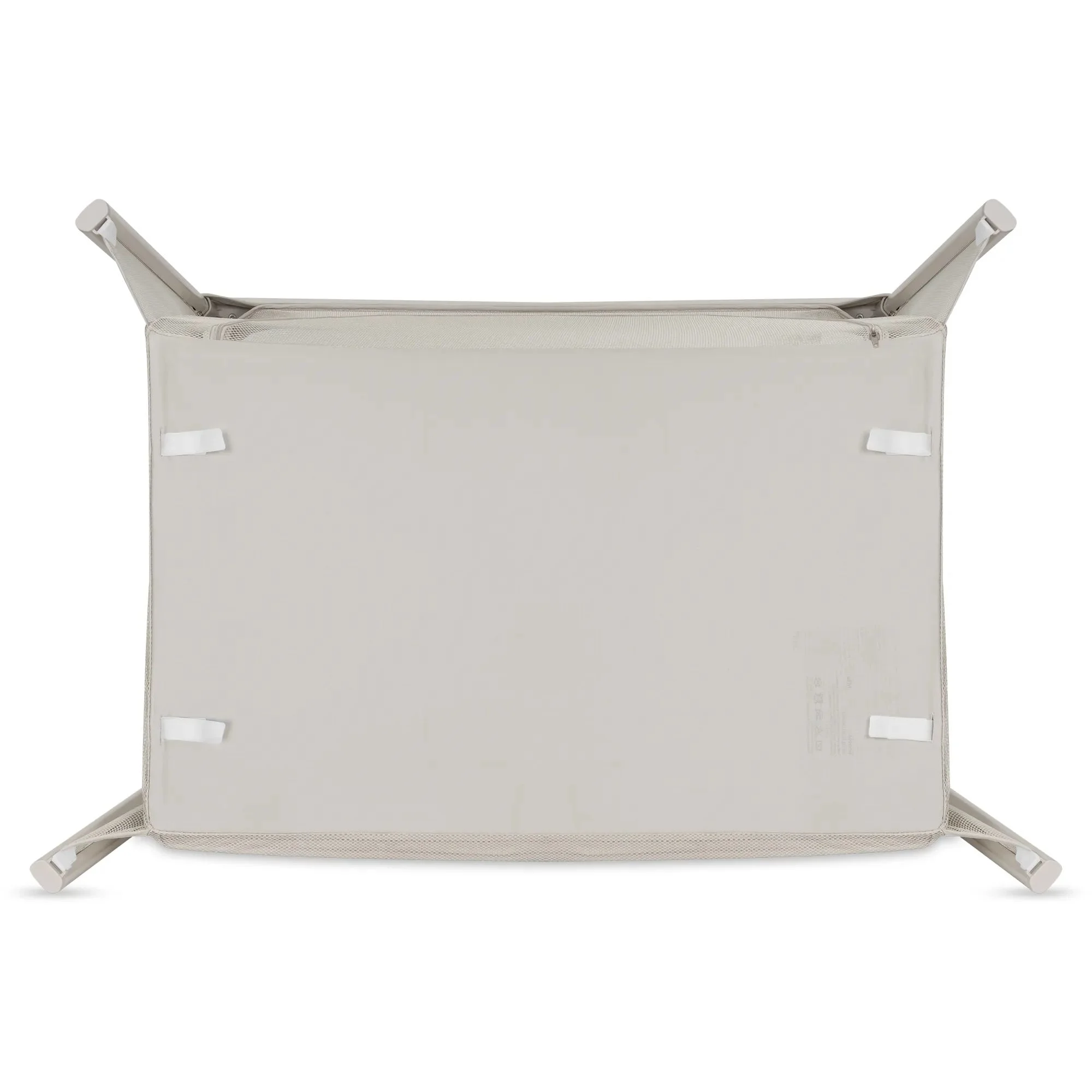 Patut-tarc 2 in 1 Lionelo Mila Beige Cream, 113 x 61,5 x 84 cm foto