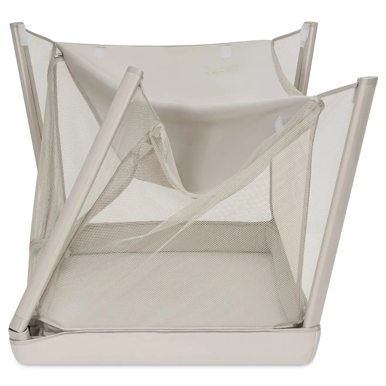 Patut-tarc 2 in 1 Lionelo Mila Beige Cream, 113 x 61,5 x 84 cm foto
