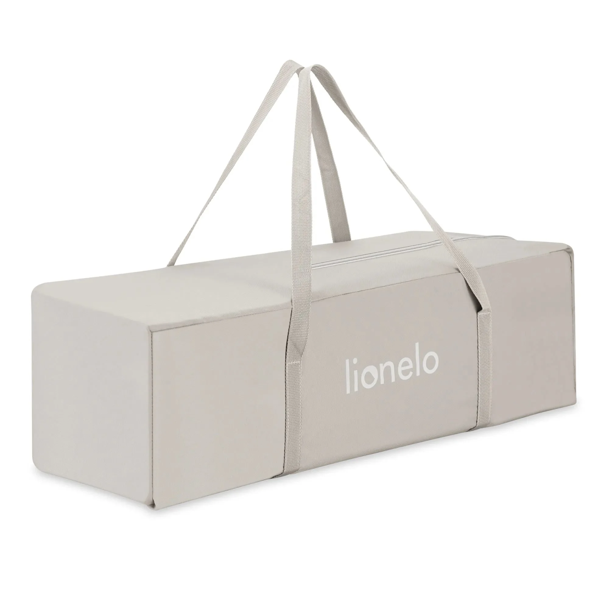Patut-tarc 2 in 1 Lionelo Mila Beige Cream, 113 x 61,5 x 84 cm foto