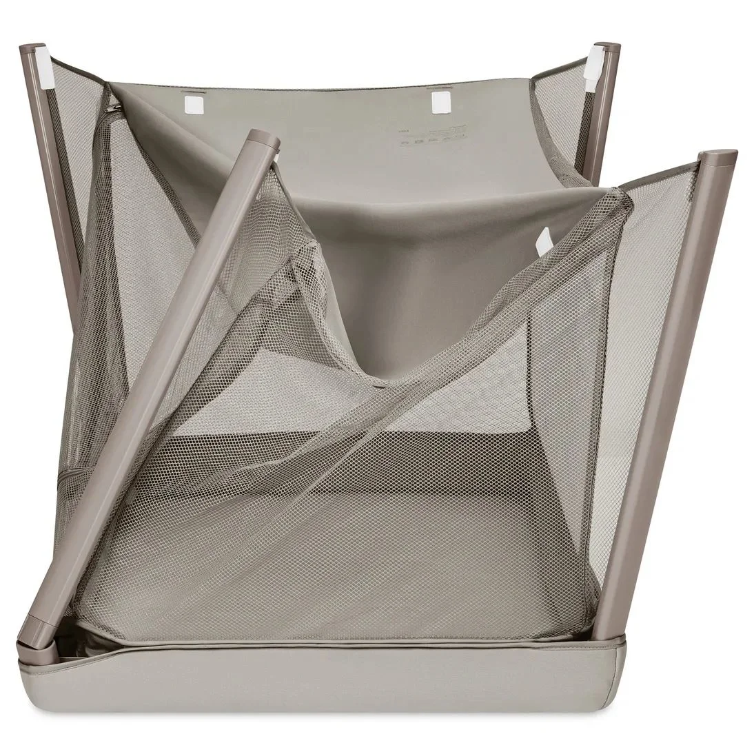 Tarc de joaca pliabil Lionelo Mila Beige Taupe, 113 x 61,5 x 84 cm foto