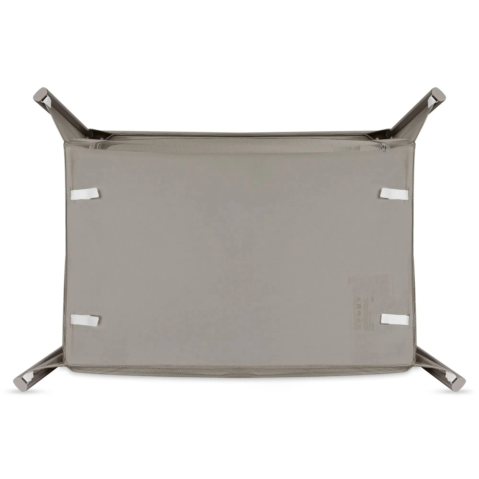 Tarc de joaca pliabil Lionelo Mila Beige Taupe, 113 x 61,5 x 84 cm foto