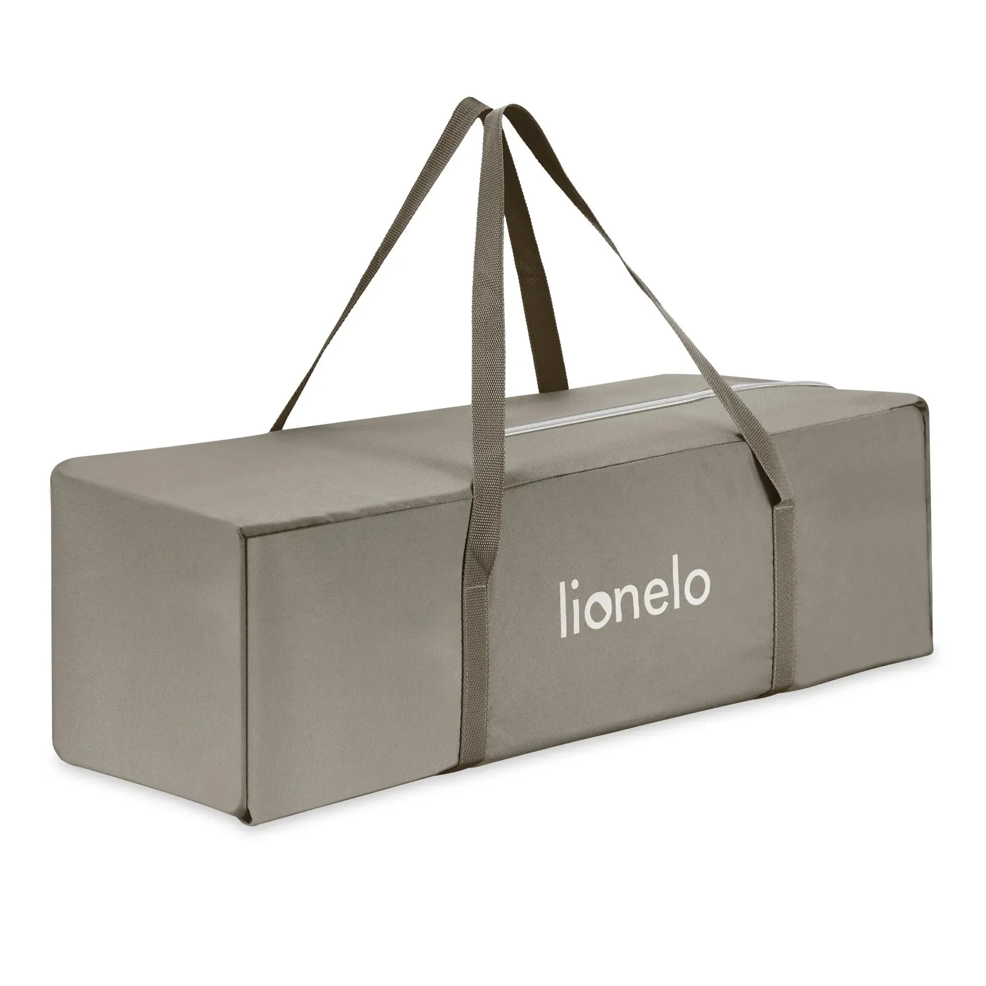 Tarc de joaca pliabil Lionelo Mila Beige Taupe, 113 x 61,5 x 84 cm foto
