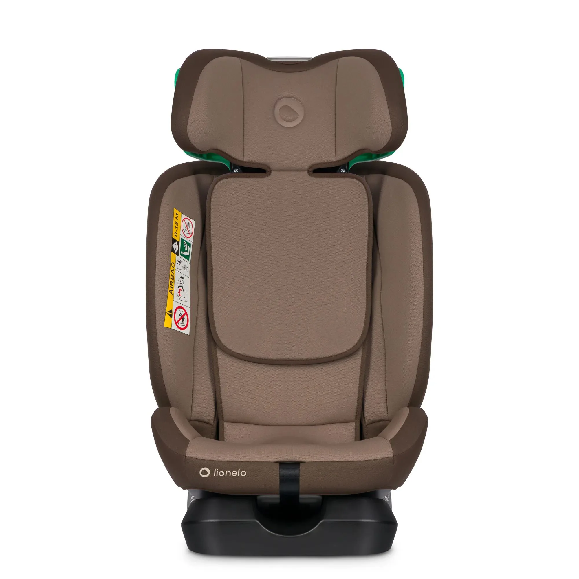 Scaun auto 0-36 kg i-Size Lionelo Aart Beige Chocolate foto