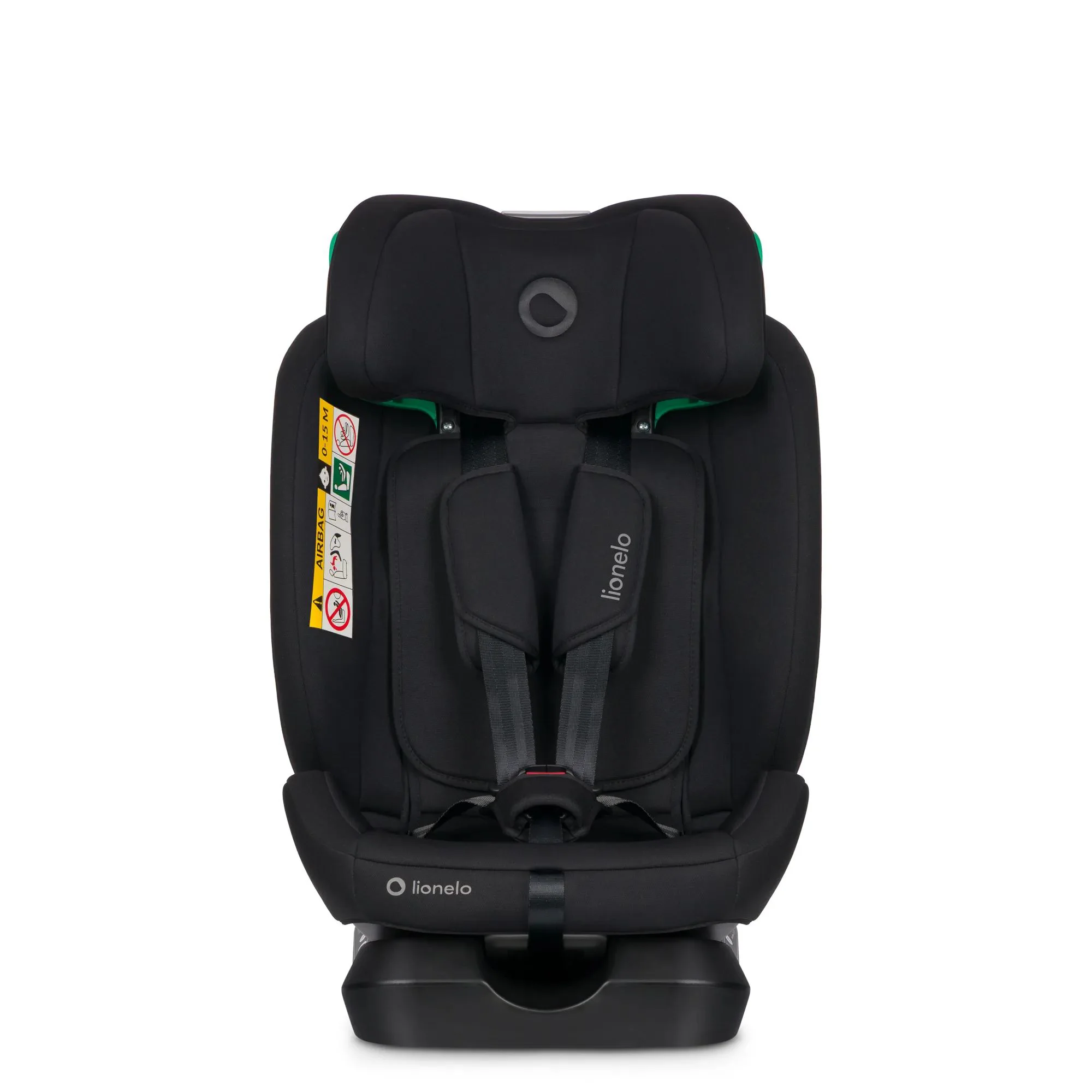 Автокресло 0-36 кг i-Size Lionelo Aart Black Carbon foto