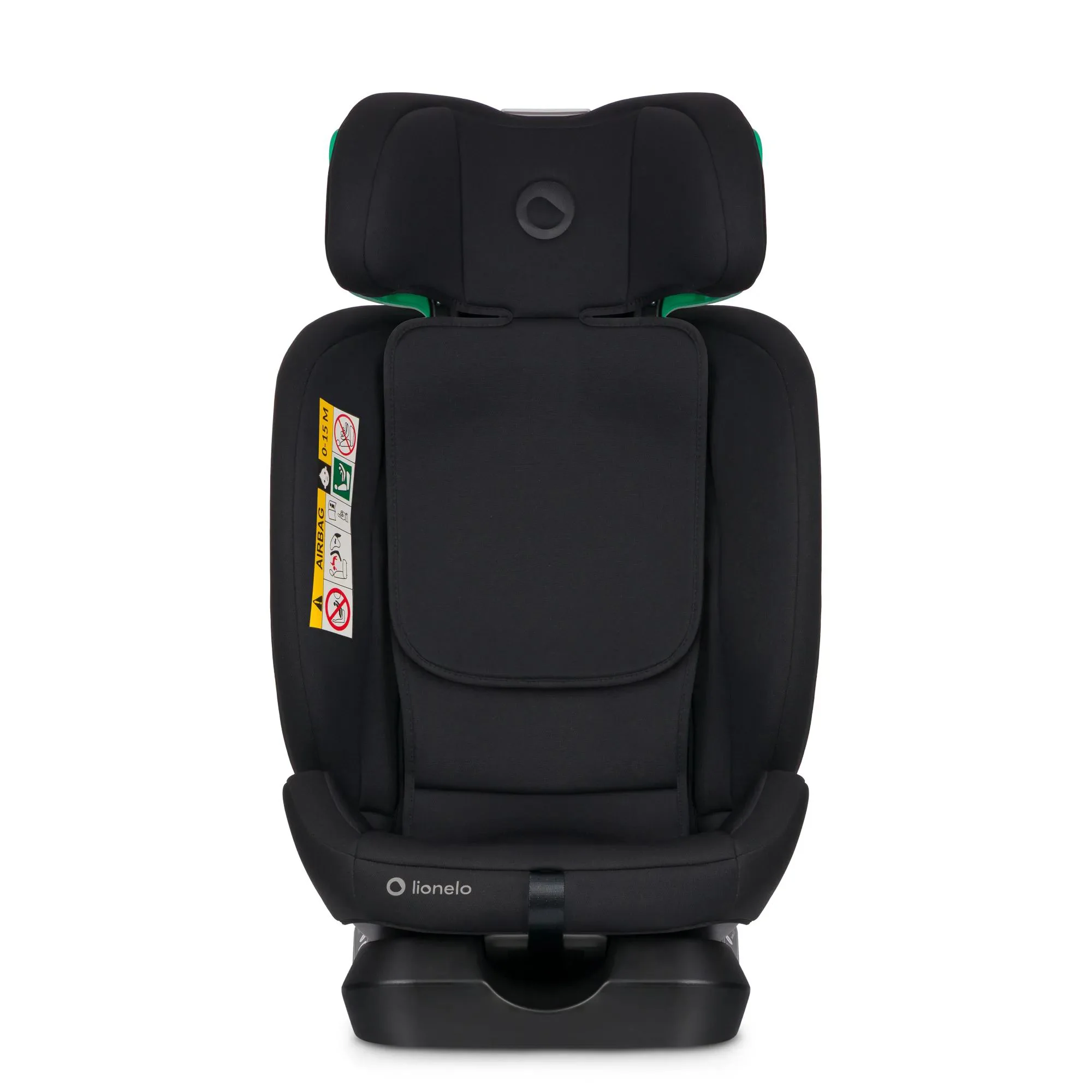 Автокресло 0-36 кг i-Size Lionelo Aart Black Carbon foto