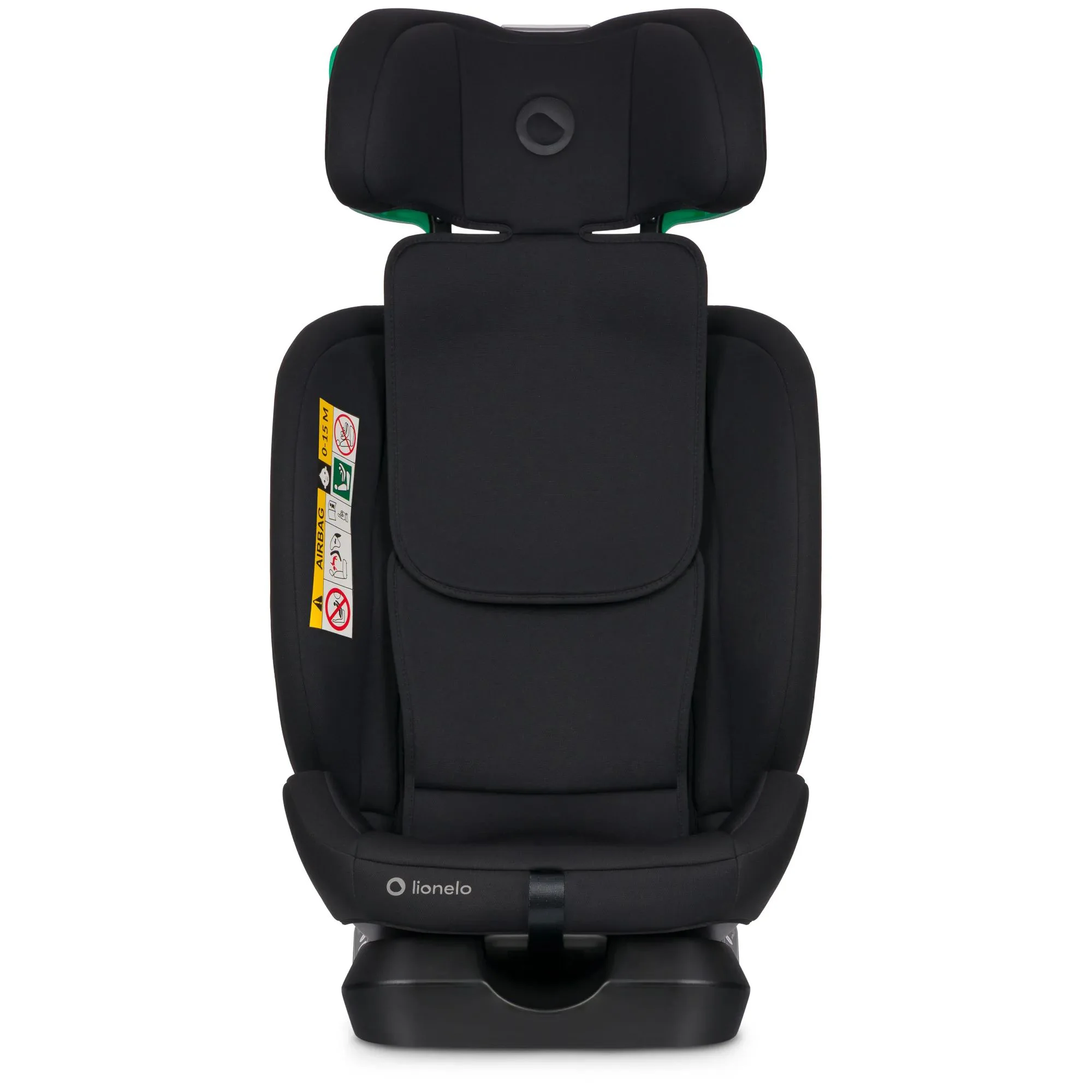 Автокресло 0-36 кг i-Size Lionelo Aart Black Carbon foto